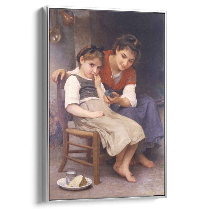 Little sulky (1888) by William-Adolphe Bouguereau