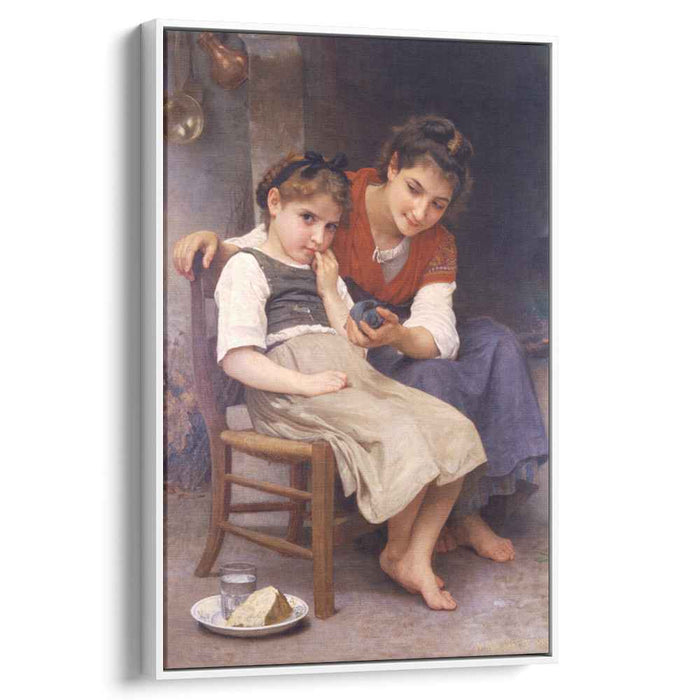 Little sulky (1888) by William-Adolphe Bouguereau