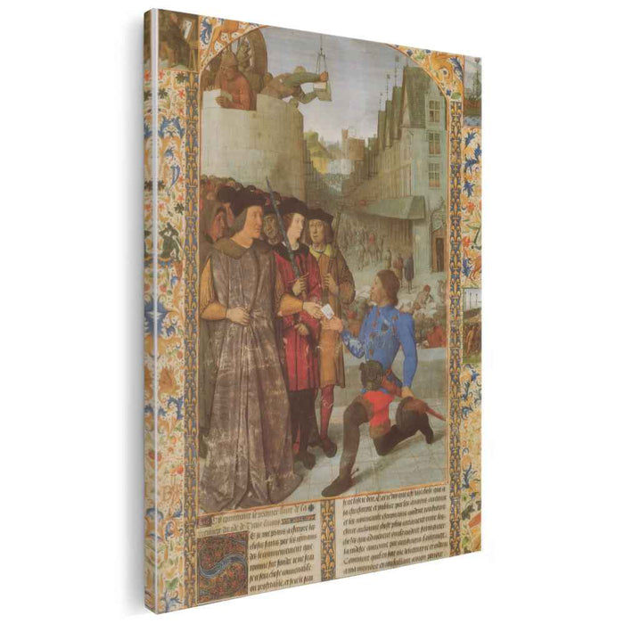 Livius der Sorbonne (1460) by Jean Fouquet