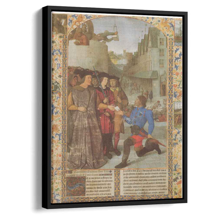 Livius der Sorbonne (1460) by Jean Fouquet