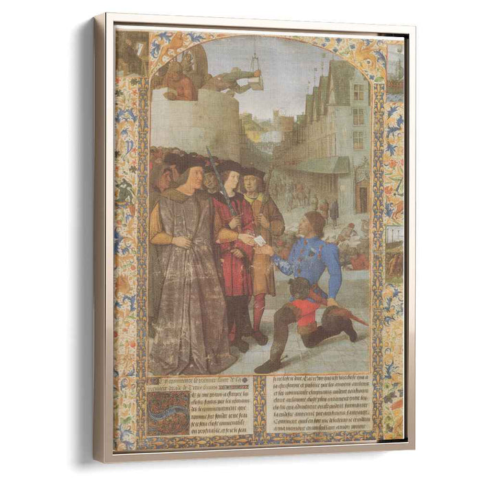 Livius der Sorbonne (1460) by Jean Fouquet