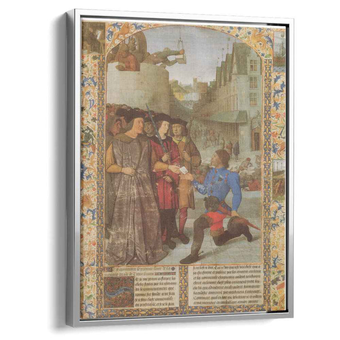 Livius der Sorbonne (1460) by Jean Fouquet