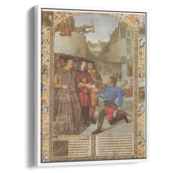 Livius der Sorbonne (1460) by Jean Fouquet