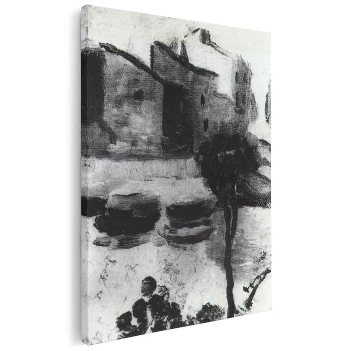 Llane Beach, Cadaques by Salvador Dali