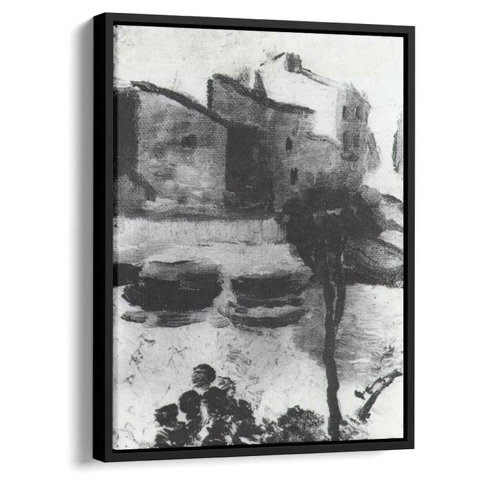 Llane Beach, Cadaques by Salvador Dali