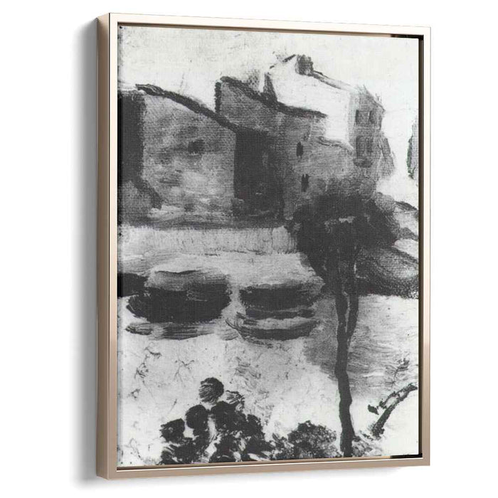 Llane Beach, Cadaques by Salvador Dali