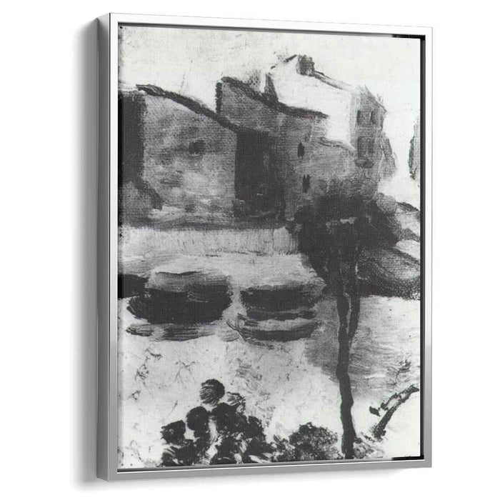 Llane Beach, Cadaques by Salvador Dali