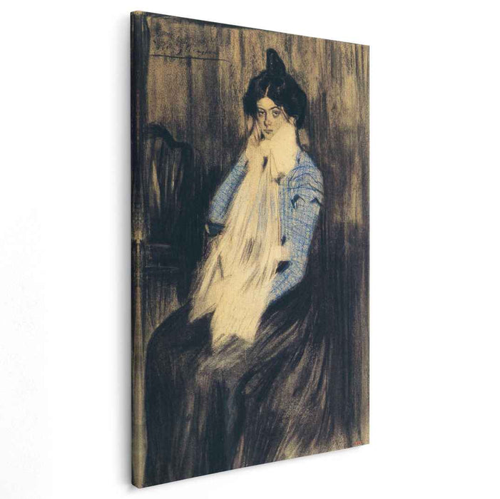 Lola (1899) by Pablo Picasso
