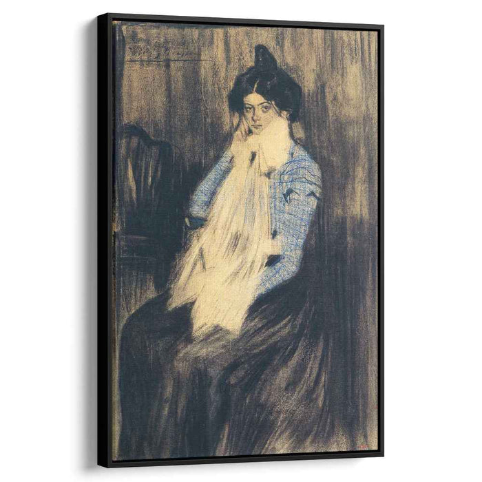 Lola (1899) by Pablo Picasso