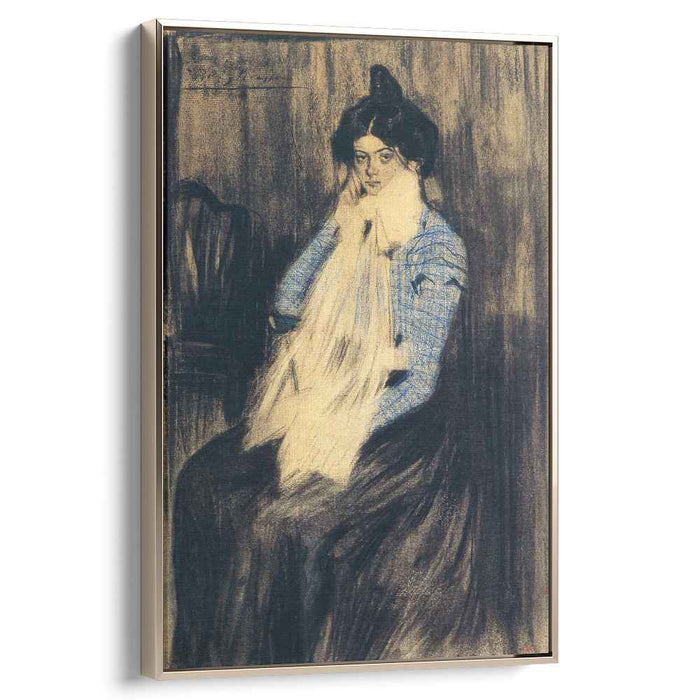 Lola (1899) by Pablo Picasso