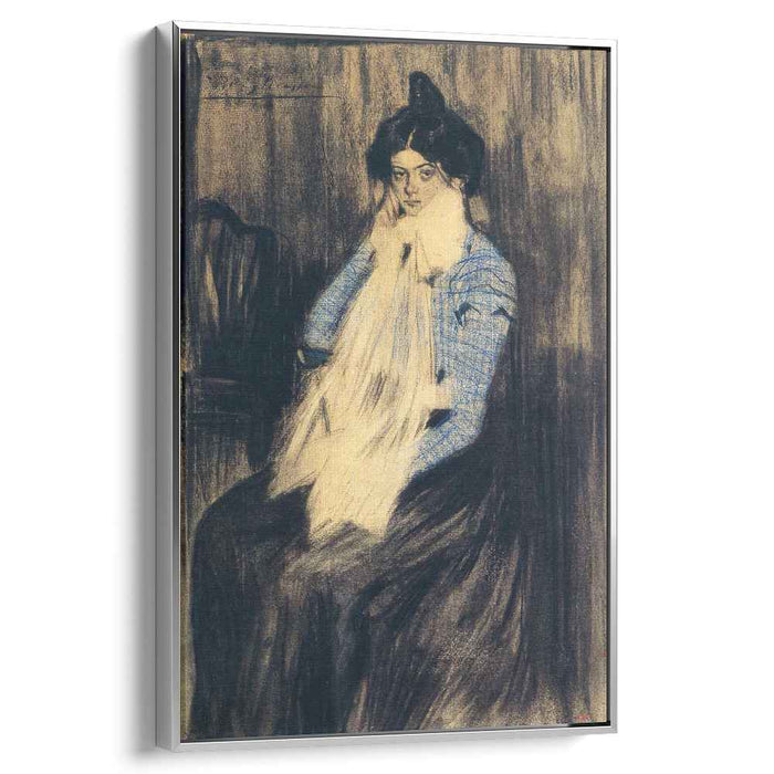 Lola (1899) by Pablo Picasso