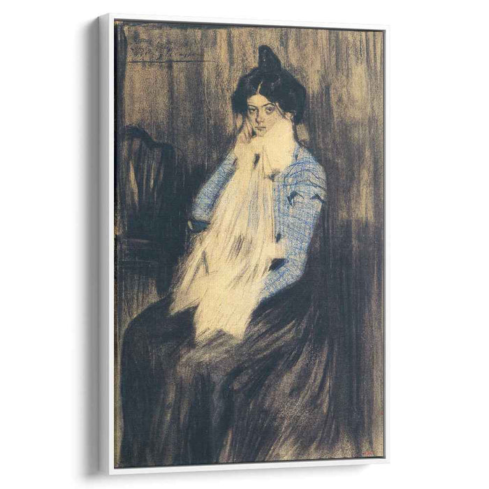 Lola (1899) by Pablo Picasso