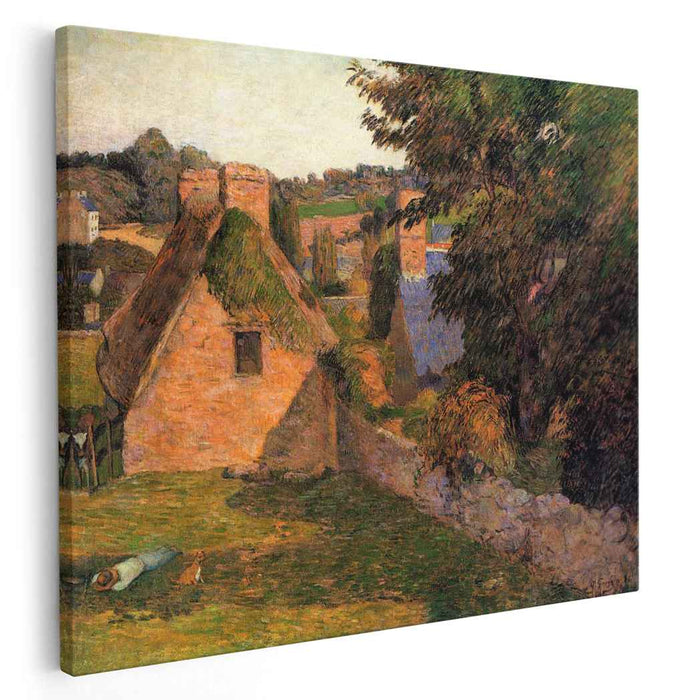 Lollichon Field (1886) by Paul Gauguin