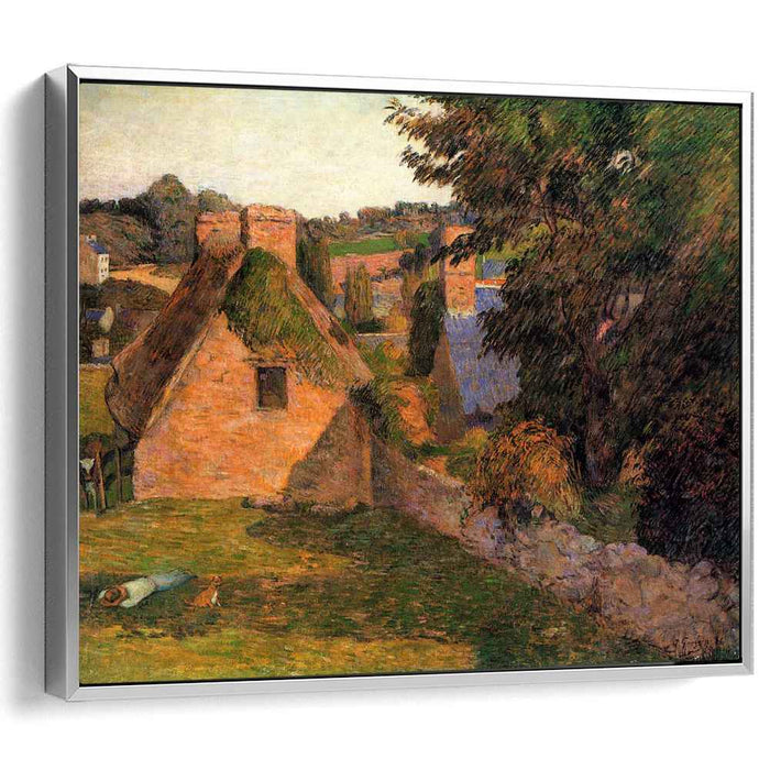 Lollichon Field (1886) by Paul Gauguin