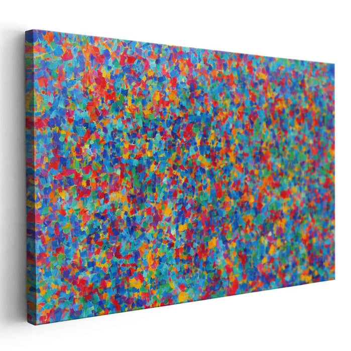 Color Euphony: Abstract Expressionist Color Symphony