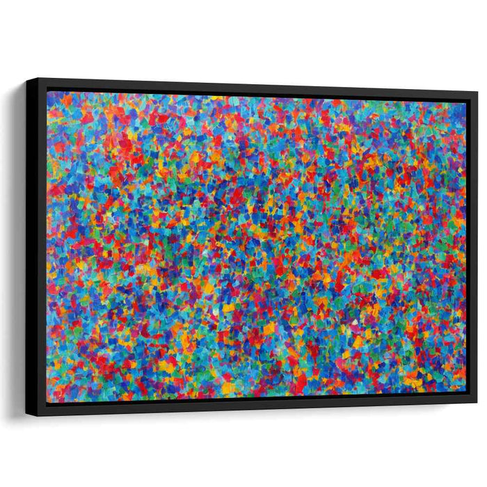 Color Euphony: Abstract Expressionist Color Symphony