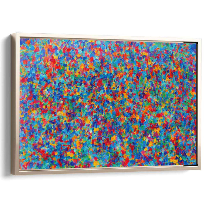 Color Euphony: Abstract Expressionist Color Symphony