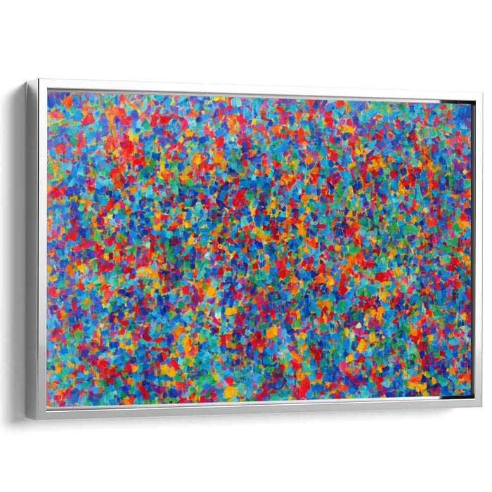 Color Euphony: Abstract Expressionist Color Symphony