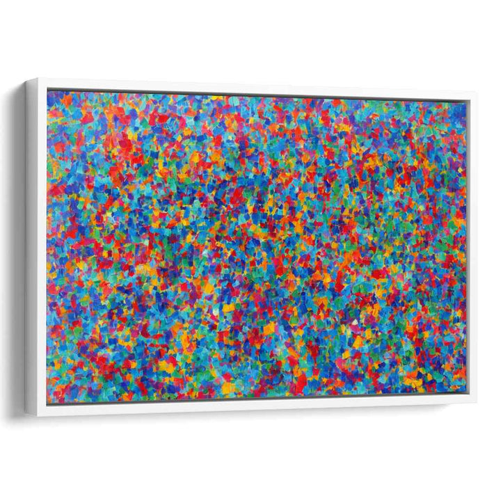 Color Euphony: Abstract Expressionist Color Symphony