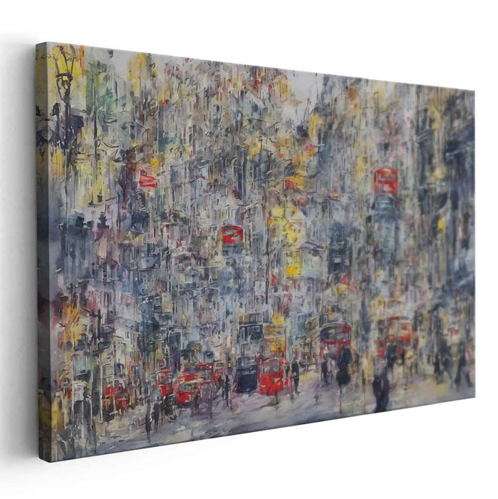 Watercolor London #101