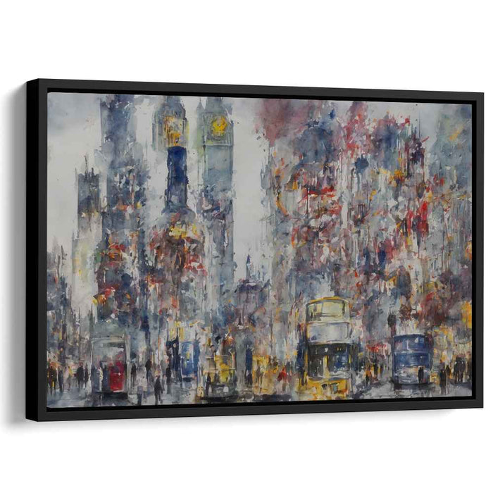 Watercolor London #104