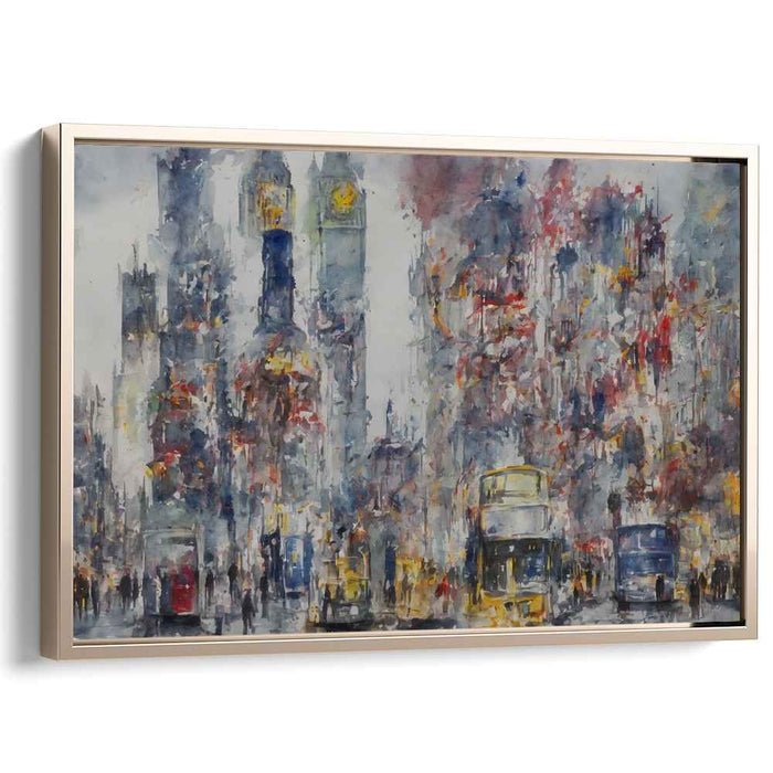 Watercolor London #104