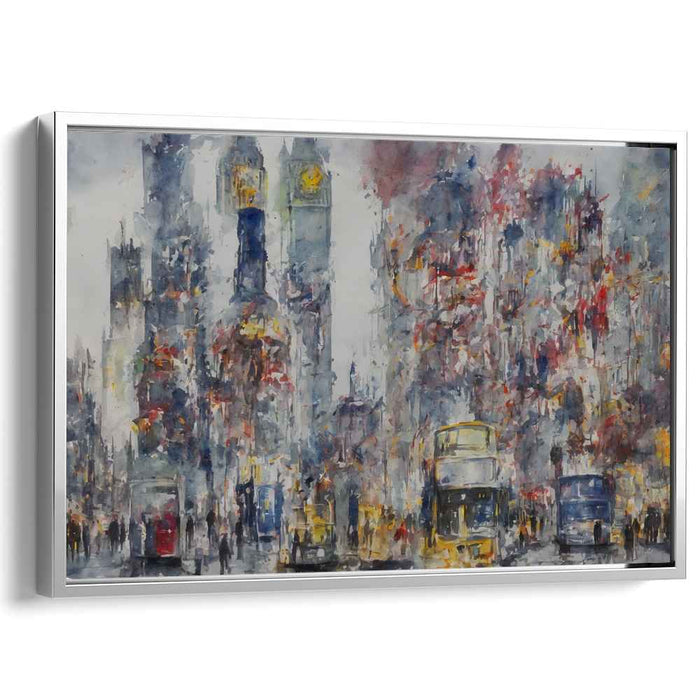 Watercolor London #104