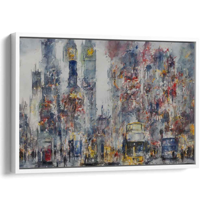 Watercolor London #104