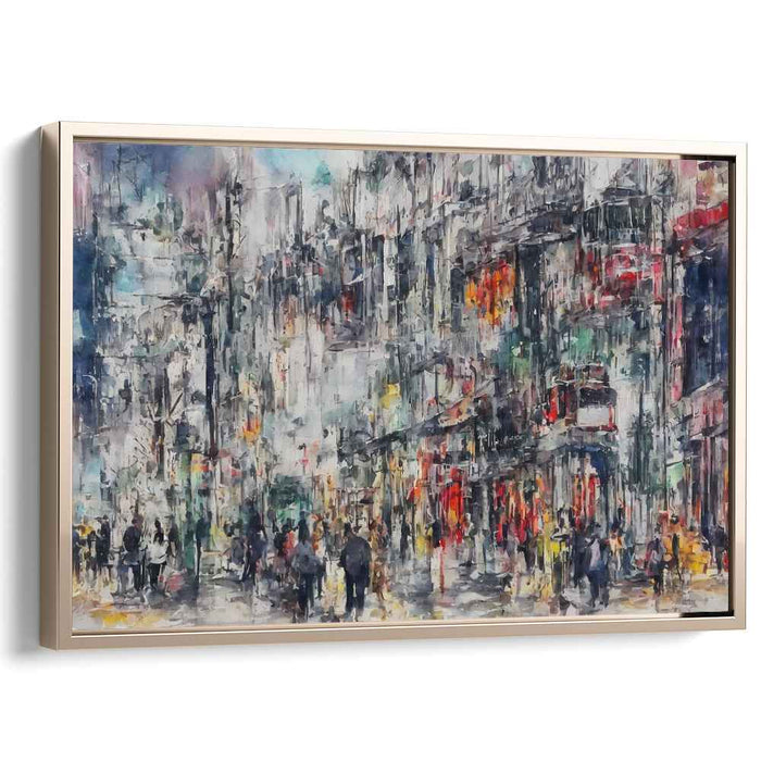 Watercolor London #106