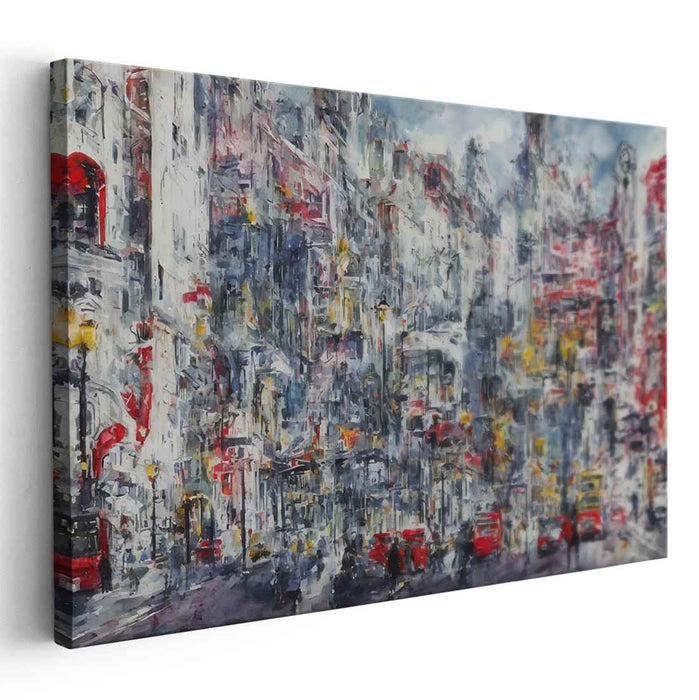 Watercolor London #107