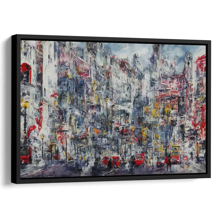 Watercolor London #107