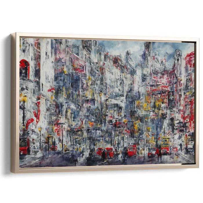 Watercolor London #107