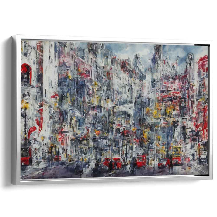 Watercolor London #107