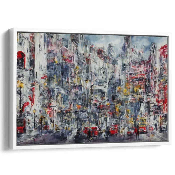 Watercolor London #107