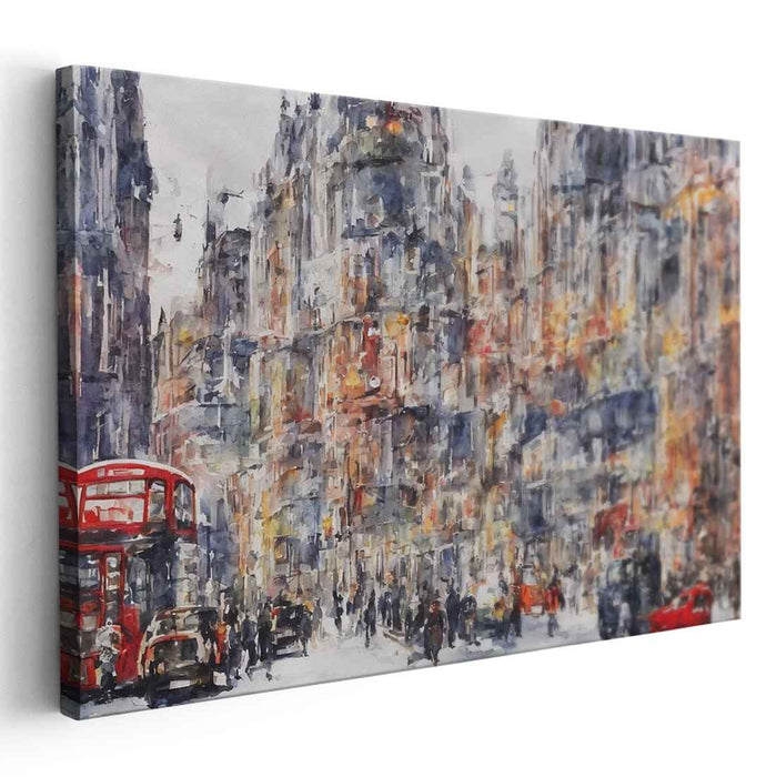 Watercolor London #109