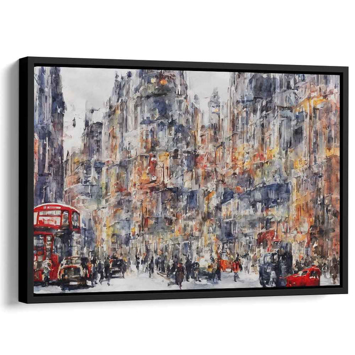 Watercolor London #109