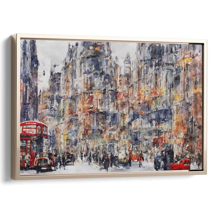 Watercolor London #109