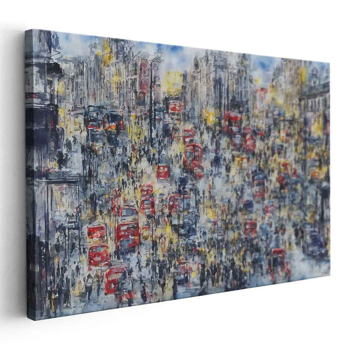 Watercolor London #110