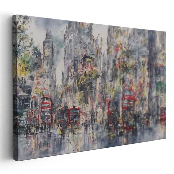 Watercolor London #111