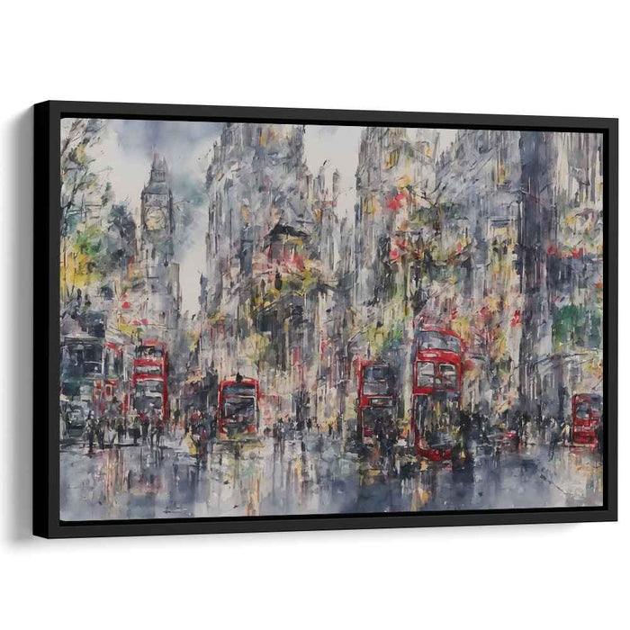 Watercolor London #111