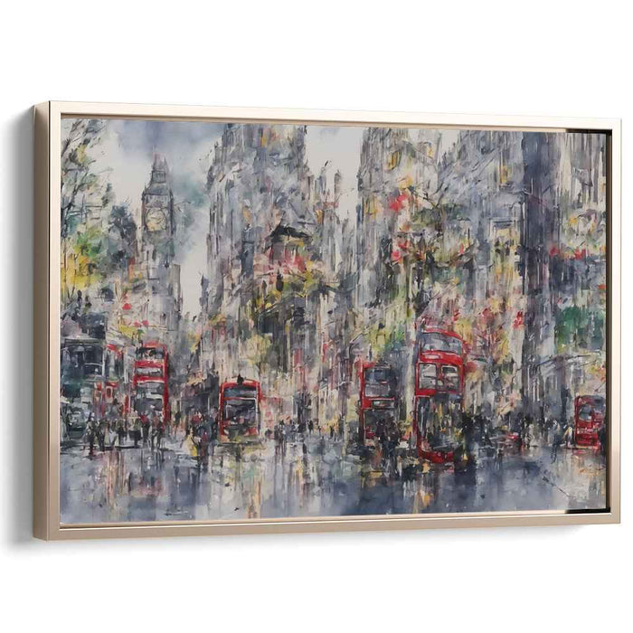 Watercolor London #111