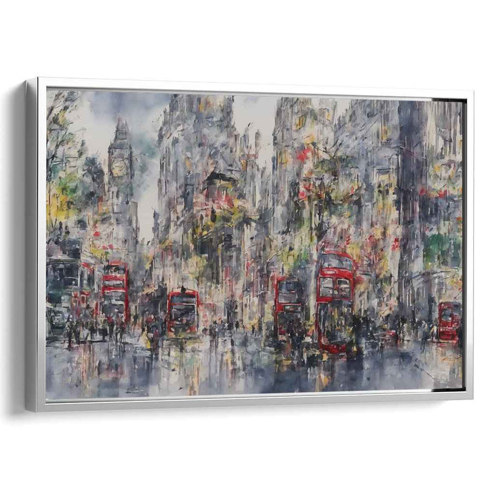 Watercolor London #111