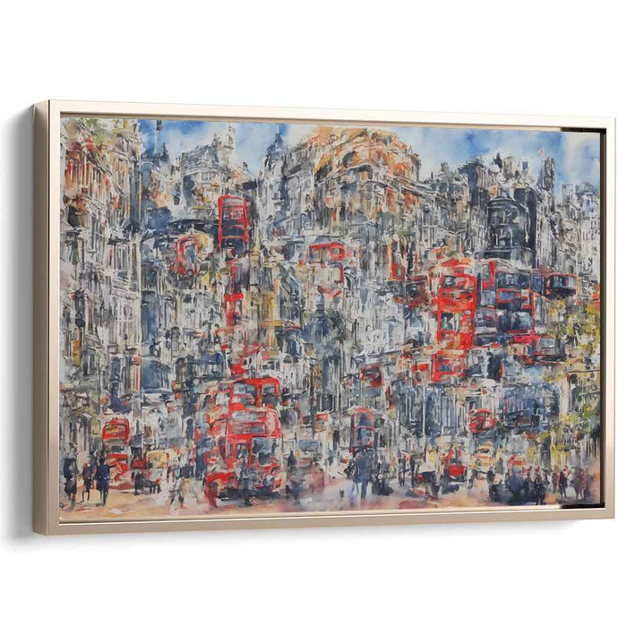 Watercolor London #112