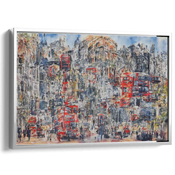 Watercolor London #112