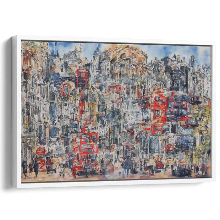 Watercolor London #112