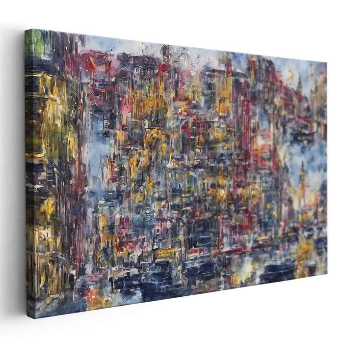 Watercolor London #121