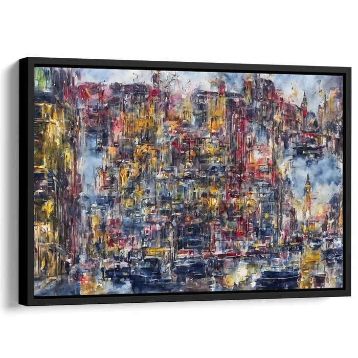 Watercolor London #121