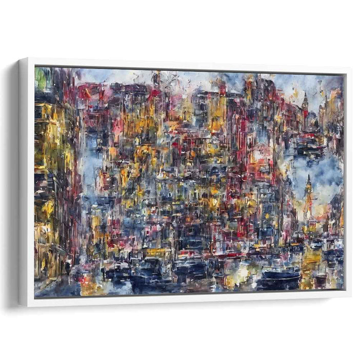 Watercolor London #121