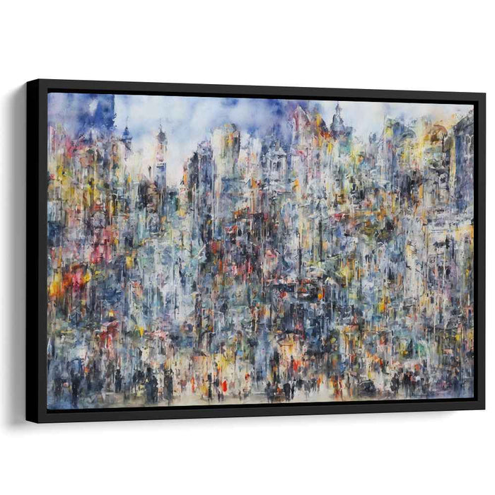 Watercolor London #122