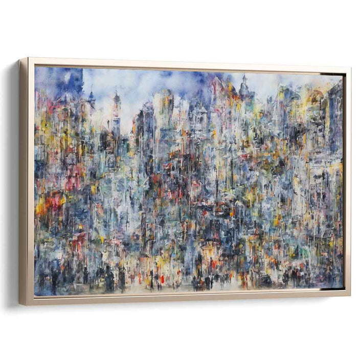 Watercolor London #122